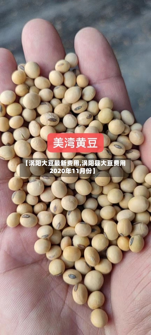 【涡阳大豆最新费用,涡阳县大豆费用2020年11月份】-第3张图片
