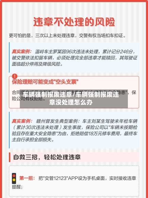 车辆强制报废违章/车辆强制报废违章没处理怎么办