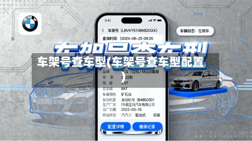车架号查车型(车架号查车型配置)-第2张图片