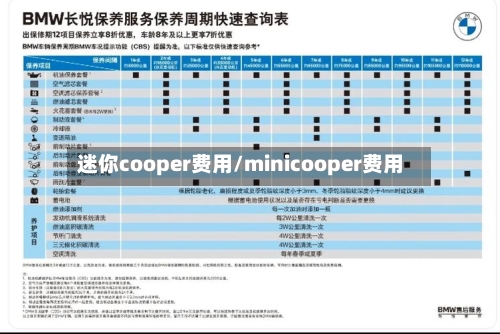 迷你cooper费用/minicooper费用