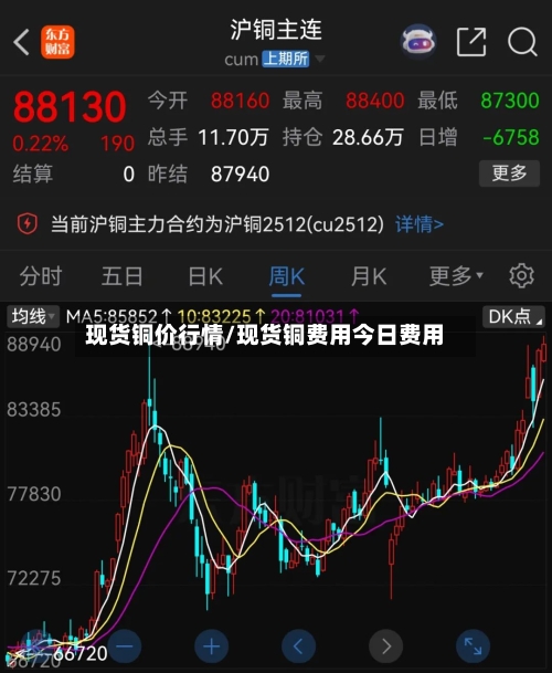 现货铜价行情/现货铜费用今日费用-第2张图片