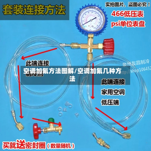 空调加氟方法图解/空调加氟几种方法-第3张图片