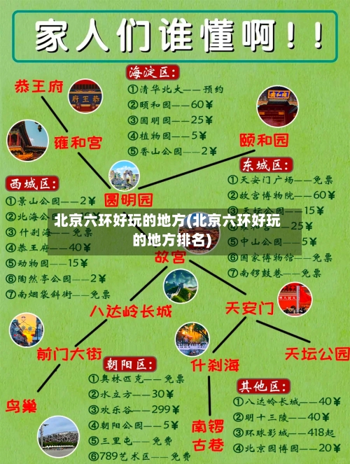 北京六环好玩的地方(北京六环好玩的地方排名)
