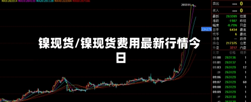 镍现货/镍现货费用最新行情今日