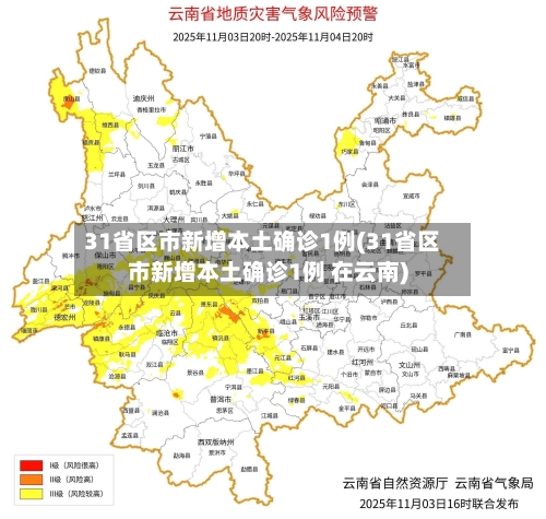 31省区市新增本土确诊1例(31省区市新增本土确诊1例 在云南)