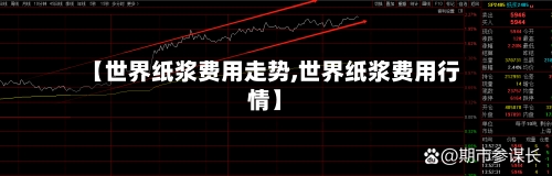 【世界纸浆费用走势,世界纸浆费用行情】-第2张图片