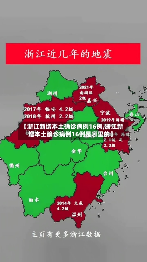 【浙江新增本土确诊病例16例,浙江新增本土确诊病例16例是哪里的】-第2张图片