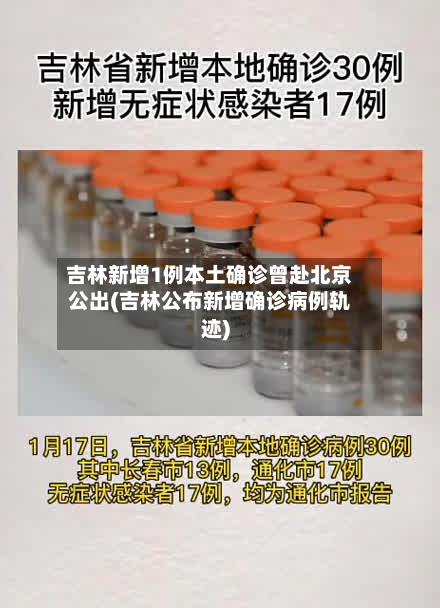 吉林新增1例本土确诊曾赴北京公出(吉林公布新增确诊病例轨迹)