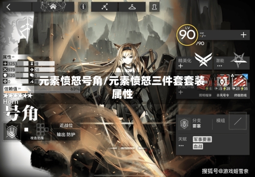 元素愤怒号角/元素愤怒三件套套装属性