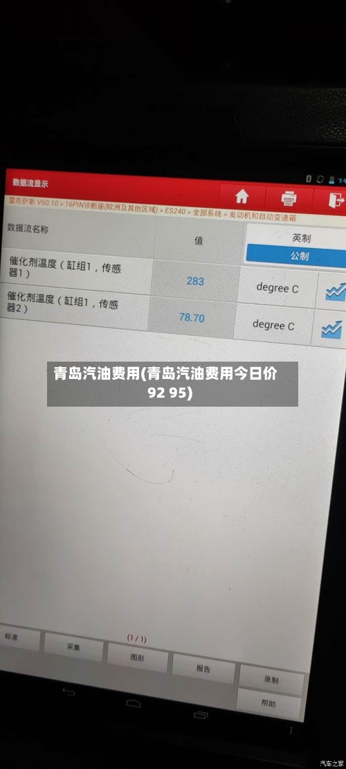 青岛汽油费用(青岛汽油费用今日价92 95)