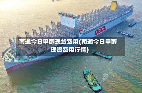 南通今日甲醇现货费用(南通今日甲醇现货费用行情)-第2张图片