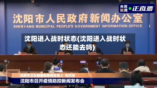 沈阳进入战时状态(沈阳进入战时状态还能去吗)