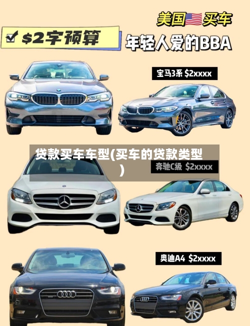 贷款买车车型(买车的贷款类型)-第2张图片
