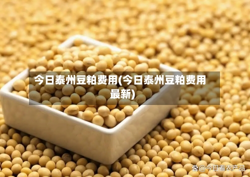 今日泰州豆粕费用(今日泰州豆粕费用最新)