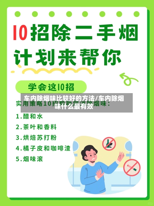车内除烟味比较好的方法/车内除烟味什么最有效