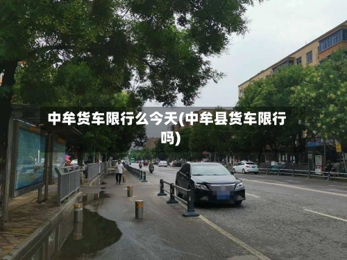 中牟货车限行么今天(中牟县货车限行吗)-第3张图片