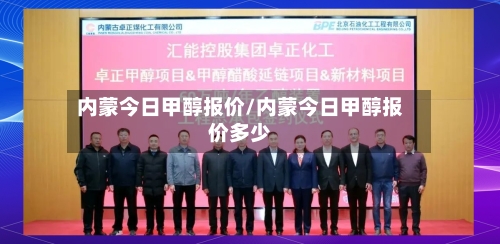 内蒙今日甲醇报价/内蒙今日甲醇报价多少