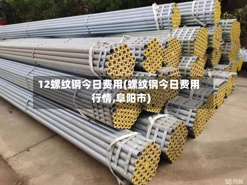 12螺纹钢今日费用(螺纹钢今日费用行情,阜阳市)-第2张图片