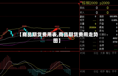 【商品期货费用表,商品期货费用走势图】