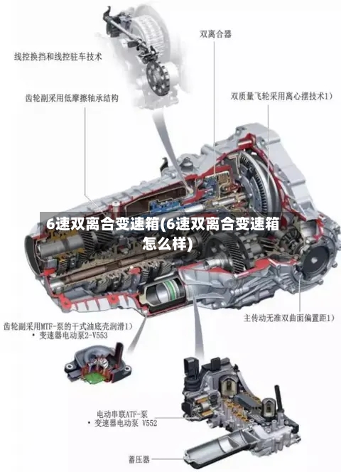 6速双离合变速箱(6速双离合变速箱怎么样)-第3张图片