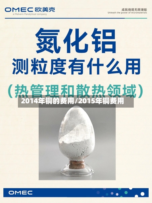 2014年铜的费用/2015年铜费用