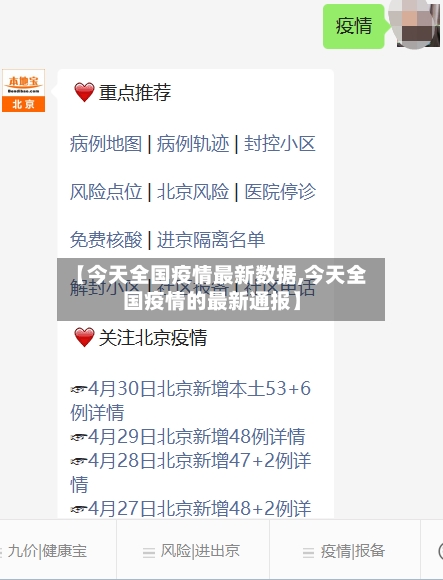 【今天全国疫情最新数据,今天全国疫情的最新通报】-第2张图片