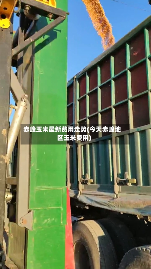 赤峰玉米最新费用走势(今天赤峰地区玉米费用)