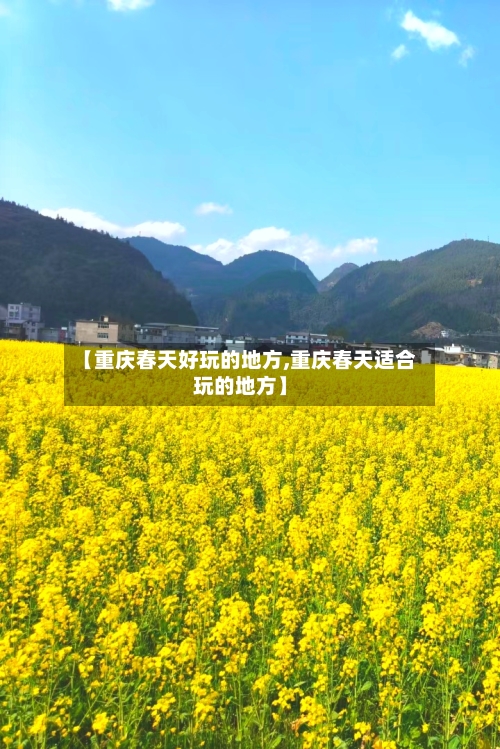 【重庆春天好玩的地方,重庆春天适合玩的地方】-第2张图片
