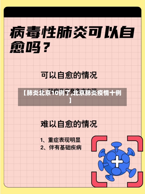 【肺炎北京10例了,北京肺炎疫情十例】-第3张图片