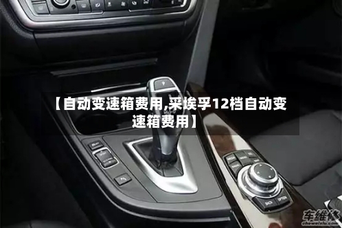【自动变速箱费用,采埃孚12档自动变速箱费用】-第2张图片
