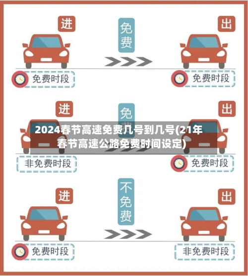 2024春节高速免费几号到几号(21年春节高速公路免费时间设定)