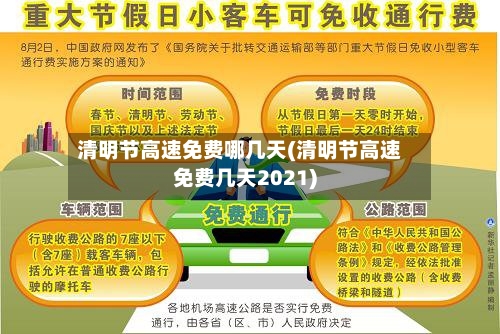 清明节高速免费哪几天(清明节高速免费几天2021)