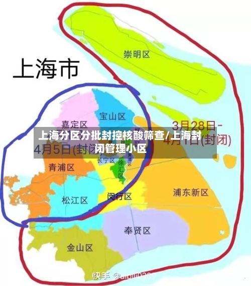 上海分区分批封控核酸筛查/上海封闭管理小区-第2张图片