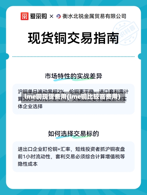 lme铜现货费用(lme铜比较高费用)