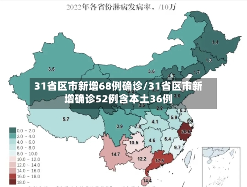 31省区市新增68例确诊/31省区市新增确诊52例含本土36例