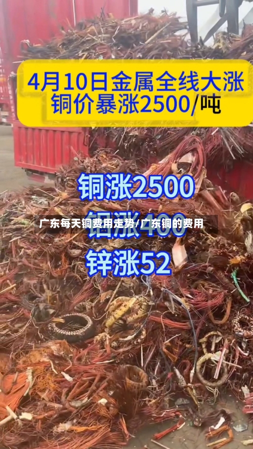 广东每天铜费用走势/广东铜的费用
