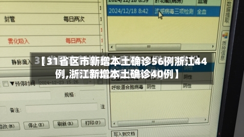 【31省区市新增本土确诊56例浙江44例,浙江新增本土确诊40例】-第2张图片