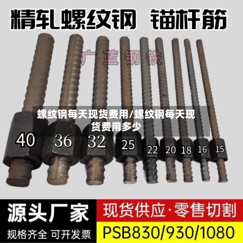 螺纹钢每天现货费用/螺纹钢每天现货费用多少-第2张图片