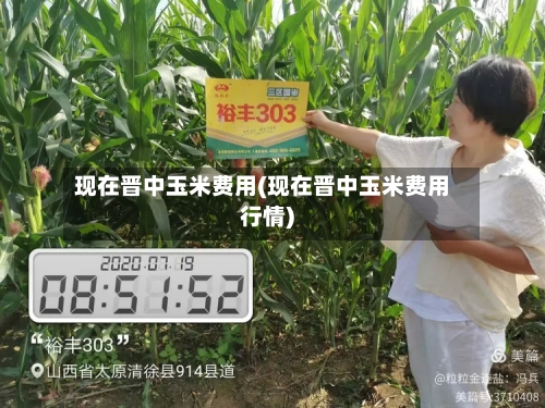 现在晋中玉米费用(现在晋中玉米费用行情)-第2张图片