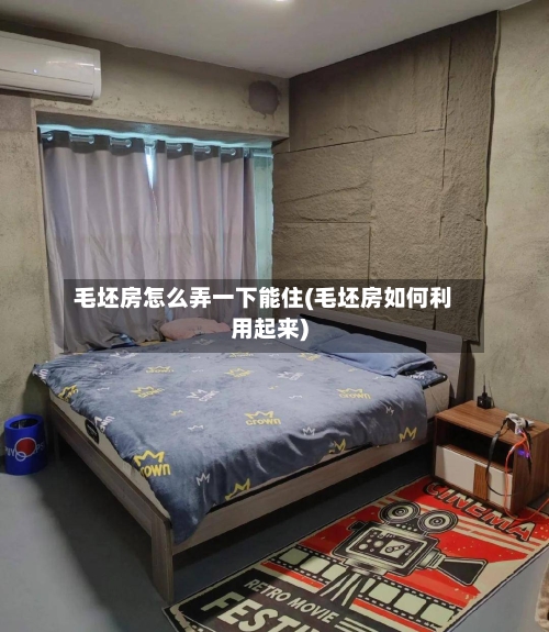 毛坯房怎么弄一下能住(毛坯房如何利用起来)