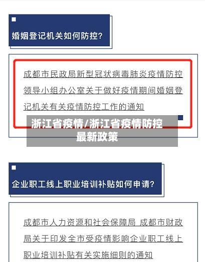 浙江省疫情/浙江省疫情防控最新政策-第2张图片