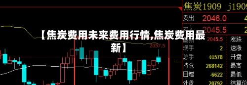 【焦炭费用未来费用行情,焦炭费用最新】