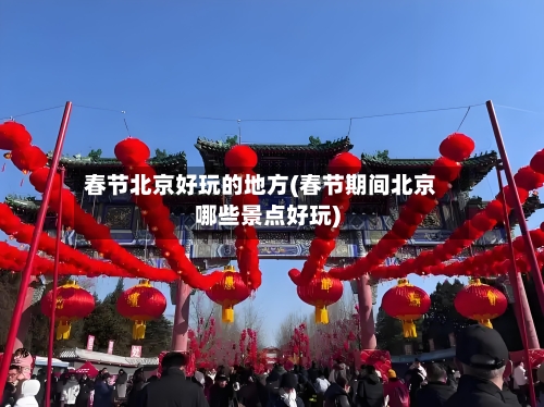 春节北京好玩的地方(春节期间北京哪些景点好玩)