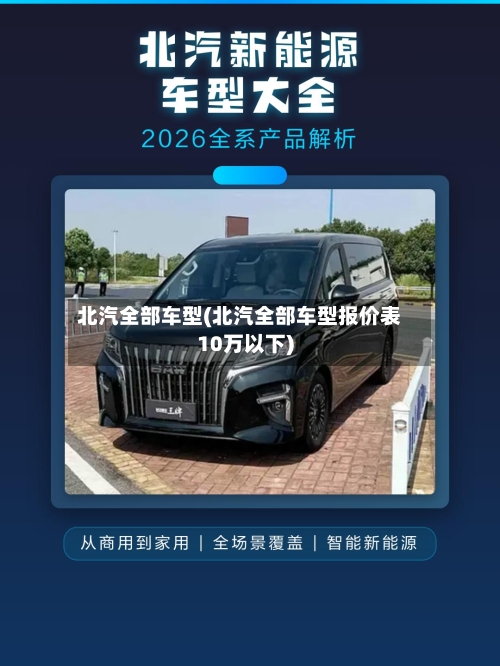 北汽全部车型(北汽全部车型报价表10万以下)-第2张图片