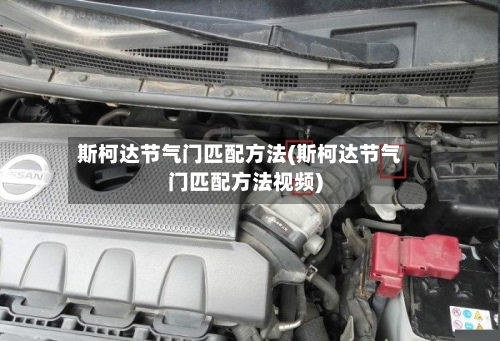 斯柯达节气门匹配方法(斯柯达节气门匹配方法视频)-第2张图片