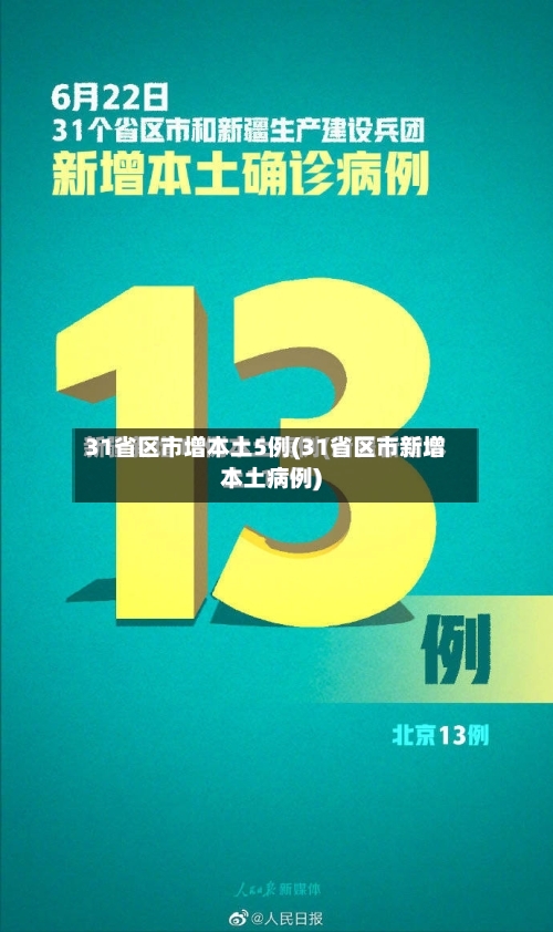 31省区市增本土5例(31省区市新增本土病例)-第2张图片