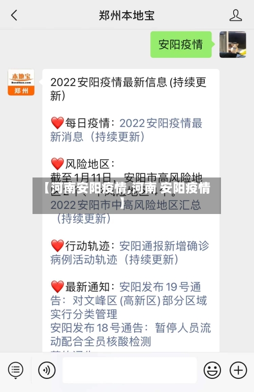 【河南安阳疫情,河南 安阳疫情】