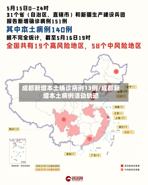 成都新增本土确诊病例13例/成都新增本土病例活动轨迹