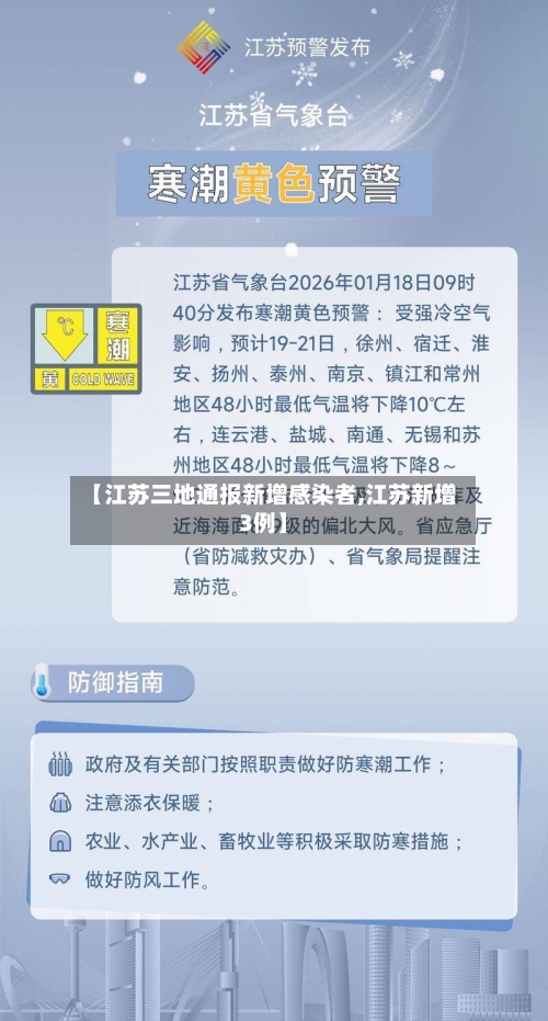 【江苏三地通报新增感染者,江苏新增3例】-第3张图片