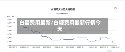 白糖费用最新/白糖费用最新行情今天